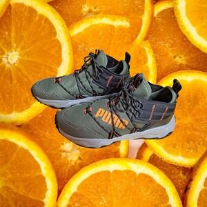 Puma Explore Nitro Mens Trail Running Shoes Lightweight Athletic Sneakers 8.5‎